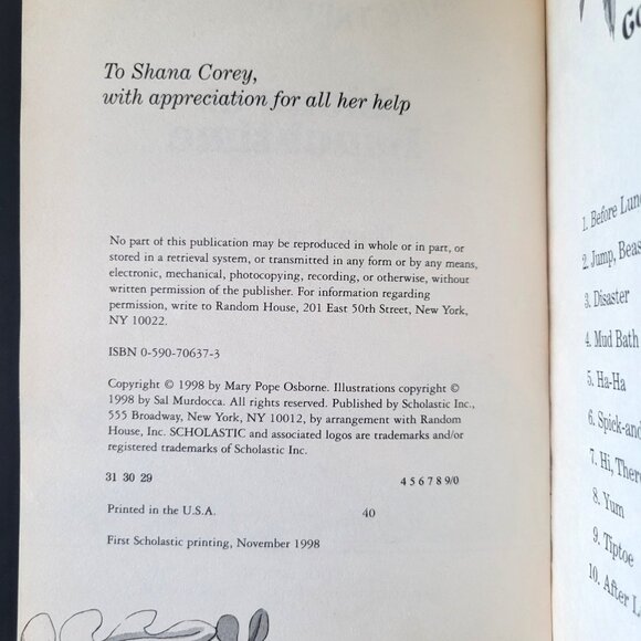 MAGIC TREE HOUSE & MERLIN MISSION LOT OF 20 SCHOLASTIC BOOKS BY MARY POPE OSBORN - Picture 12 of 15